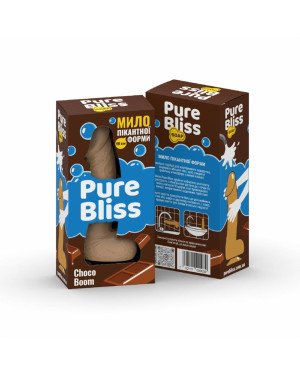 Ароматне мило пікантної форми Pure Bliss Brown Choco Boom (Шоколад) 15 см