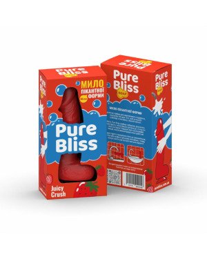 Ароматне мило пікантної форми Pure Bliss Red Juicy Crush (Ягідний вибух) 15 см