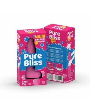 Ароматне мило пікантної форми Pure Bliss Pink Sugar Pop (Жуйка) 18 см