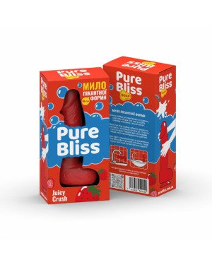 Ароматне мило пікантної форми Pure Bliss Red Juicy Crush (Ягідний вибух) 18 см