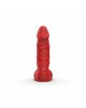 Ароматна свічка пікантної форми Pure Bliss Red Juicy Crush (Ягідний вибух) 18 см Ароматна свічка пікантної форми Pure Bliss Red Juicy Crush (Ягідний вибух) 18 см