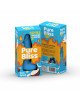 Ароматна свічка пікантної форми Pure Bliss Blue Coco Splash (Кокосове молоко) 18 см Ароматна свічка пікантної форми Pure Bliss Blue Coco Splash (Кокосове молоко) 18 см