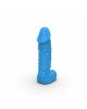 Ароматна свічка пікантної форми Pure Bliss Blue Coco Splash (Кокосове молоко) 18 см Ароматна свічка пікантної форми Pure Bliss Blue Coco Splash (Кокосове молоко) 18 см