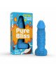 Ароматна свічка пікантної форми Pure Bliss Blue Coco Splash (Кокосове молоко) 18 см Ароматна свічка пікантної форми Pure Bliss Blue Coco Splash (Кокосове молоко) 18 см