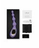 Анальне намисто з вібрацією LELO Soraya Beads Violet Dusk, різний діаметр намистин, 8 режимів Анальне намисто з вібрацією LELO Soraya Beads Violet Dusk, різний діаметр намистин, 8 режимів