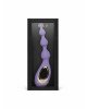 Анальне намисто з вібрацією LELO Soraya Beads Violet Dusk, різний діаметр намистин, 8 режимів Анальне намисто з вібрацією LELO Soraya Beads Violet Dusk, різний діаметр намистин, 8 режимів