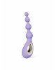 Анальне намисто з вібрацією LELO Soraya Beads Violet Dusk, різний діаметр намистин, 8 режимів Анальне намисто з вібрацією LELO Soraya Beads Violet Dusk, різний діаметр намистин, 8 режимів