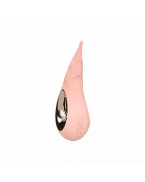 Кліторальний вібратор LELO DOT Cruise Peach Please, точкова стимуляція, технологія Infinite Loop