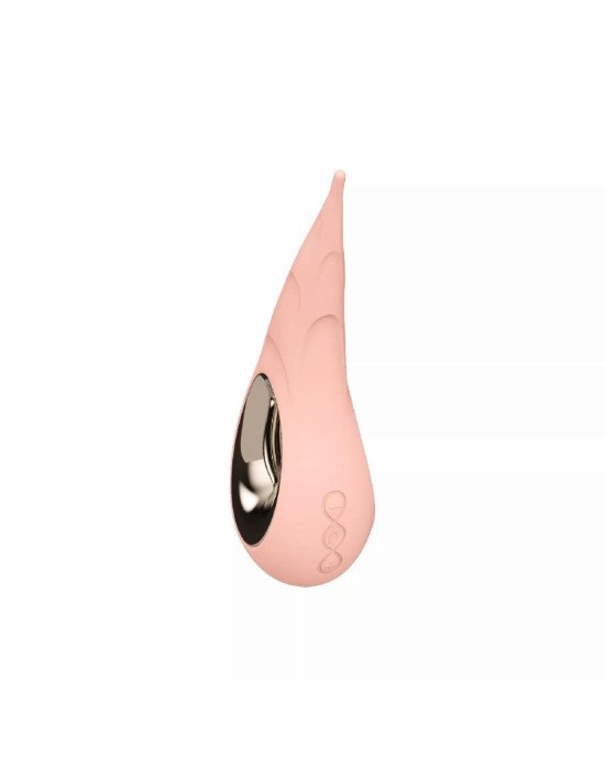 Кліторальний вібратор LELO DOT Cruise Peach Please, точкова стимуляція, технологія Infinite Loop