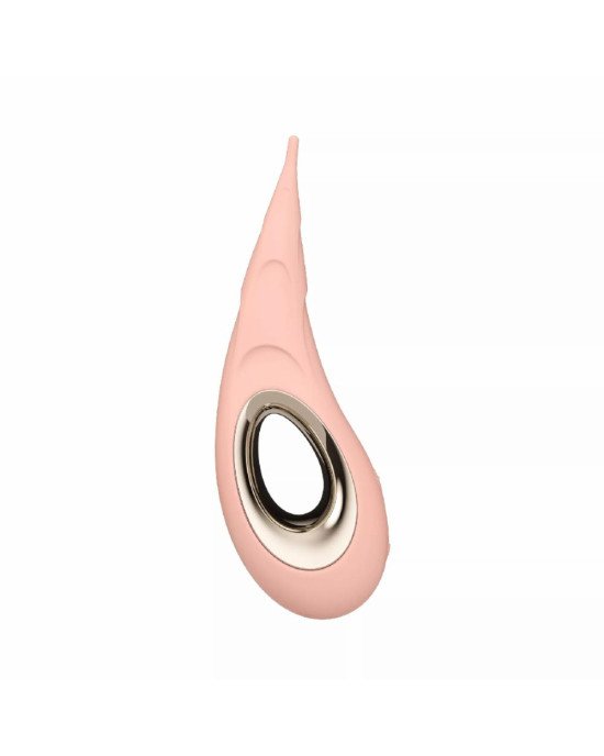 Кліторальний вібратор LELO DOT Cruise Peach Please, точкова стимуляція, технологія Infinite Loop
