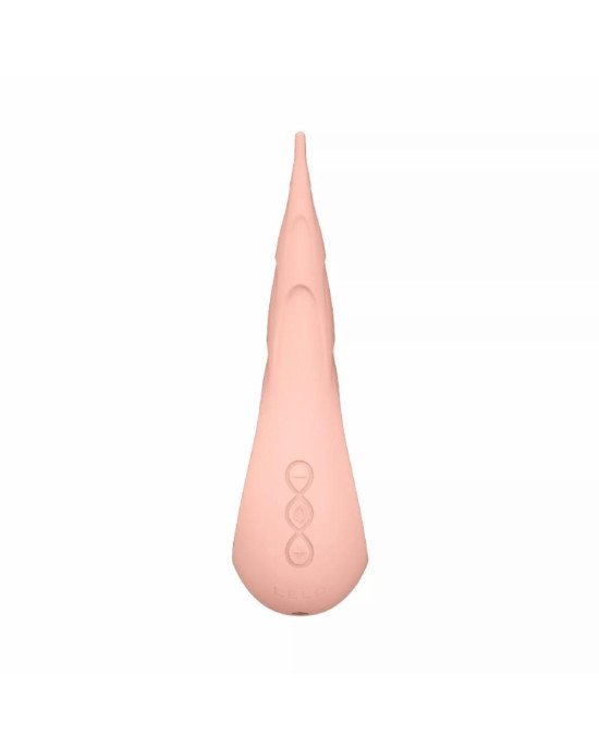 Кліторальний вібратор LELO DOT Cruise Peach Please, точкова стимуляція, технологія Infinite Loop