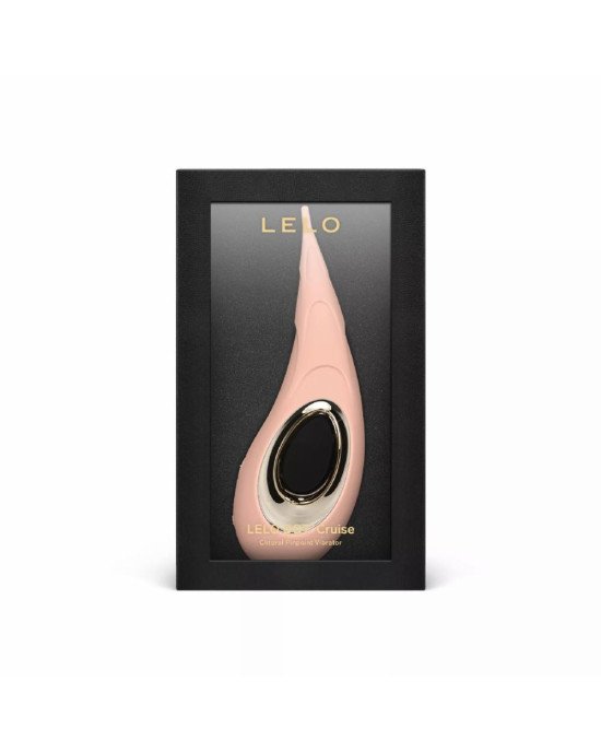 Кліторальний вібратор LELO DOT Cruise Peach Please, точкова стимуляція, технологія Infinite Loop