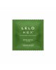 Презервативи LELO HEX Condoms Organic 12 Pack, тонкі та суперміцні Презервативи LELO HEX Condoms Organic 12 Pack, тонкі та суперміцні