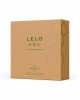 Презервативи LELO HEX Condoms Organic 36 Pack, тонкі та суперміцні Презервативи LELO HEX Condoms Organic 36 Pack, тонкі та суперміцні