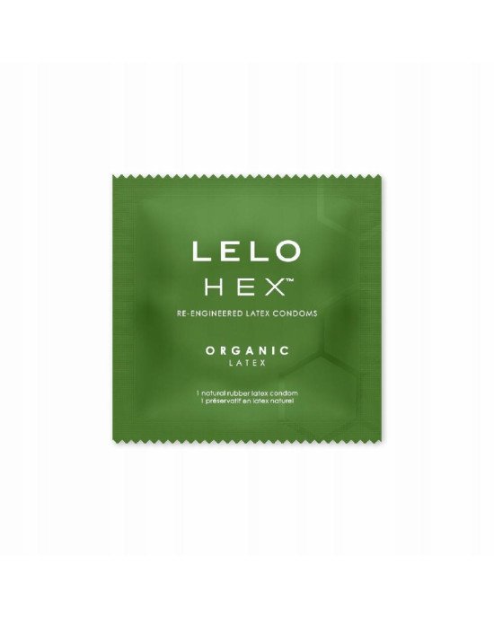 Презерватив LELO HEX Condoms Organic Sachet