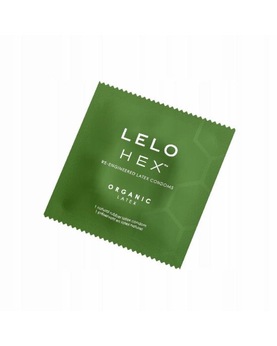 Презерватив LELO HEX Condoms Organic Sachet