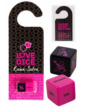 Гральні кубики Tease & Please - Love Dice Kama Sutra Гральні кубики Tease & Please - Love Dice Kama Sutra
