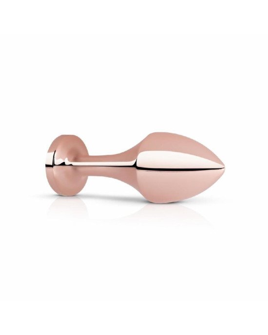 Анальна пробка Rosy Gold - Nouveau Butt Plug Анальна пробка Rosy Gold - Nouveau Butt Plug