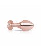 Анальна пробка Rosy Gold - Nouveau Butt Plug Анальна пробка Rosy Gold - Nouveau Butt Plug