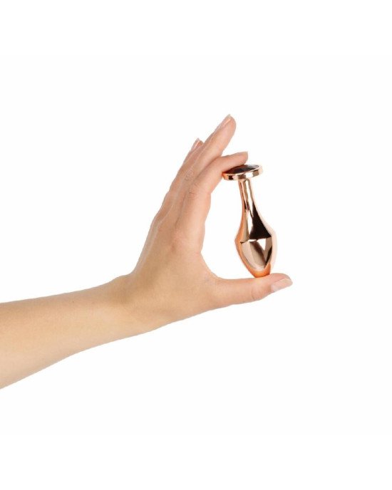 Анальна пробка Rosy Gold - Nouveau Butt Plug Анальна пробка Rosy Gold - Nouveau Butt Plug