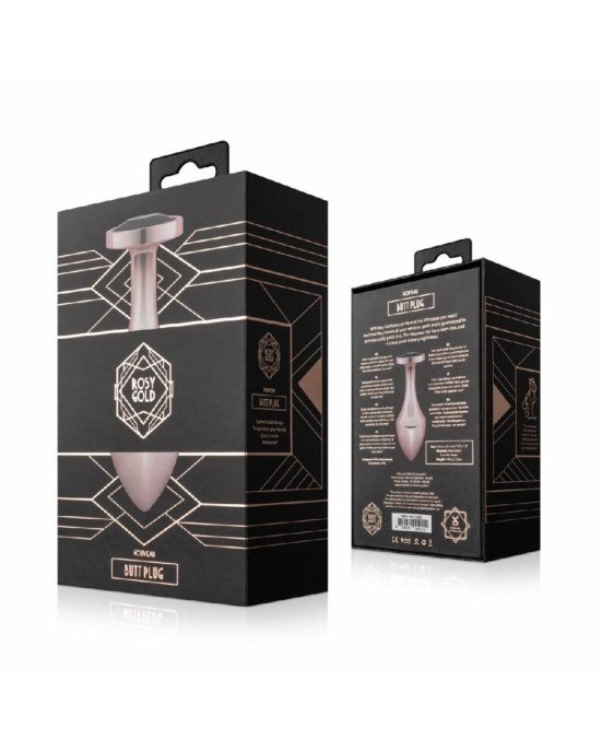 Анальна пробка Rosy Gold - Nouveau Butt Plug Анальна пробка Rosy Gold - Nouveau Butt Plug