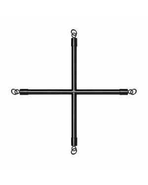 Хрестовина Bedroom Fantasies Hog Tie Cross Bar With Cuffs Хрестовина Bedroom Fantasies Hog Tie Cross Bar With Cuffs