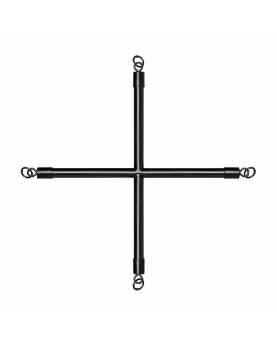 Хрестовина Bedroom Fantasies Hog Tie Cross Bar With Cuffs Хрестовина Bedroom Fantasies Hog Tie Cross Bar With Cuffs