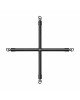 Хрестовина Bedroom Fantasies Hog Tie Cross Bar With Cuffs Хрестовина Bedroom Fantasies Hog Tie Cross Bar With Cuffs