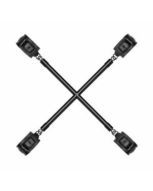 Хрестовина Bedroom Fantasies Hog Tie Cross Bar With Cuffs