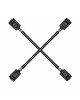 Хрестовина Bedroom Fantasies Hog Tie Cross Bar With Cuffs Хрестовина Bedroom Fantasies Hog Tie Cross Bar With Cuffs