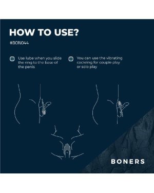 Ерекційне кільце Boners Adjustable Cockring