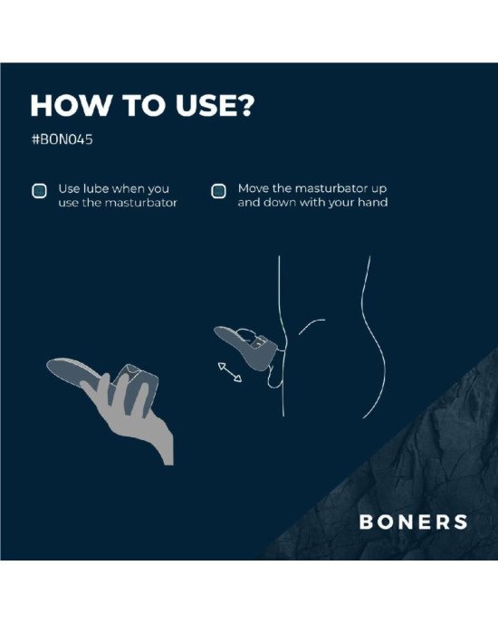 Мастурбатор Boners Electric Masturbator Мастурбатор Boners Electric Masturbator
