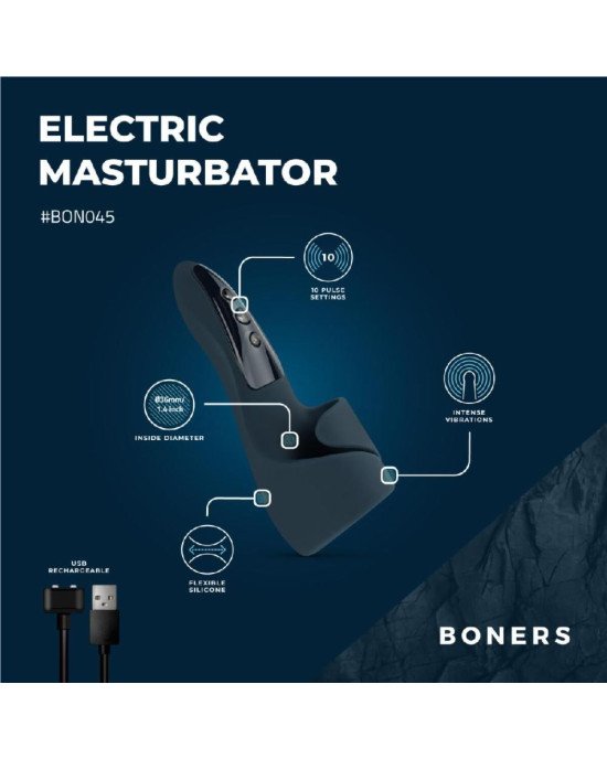 Мастурбатор Boners Electric Masturbator Мастурбатор Boners Electric Masturbator