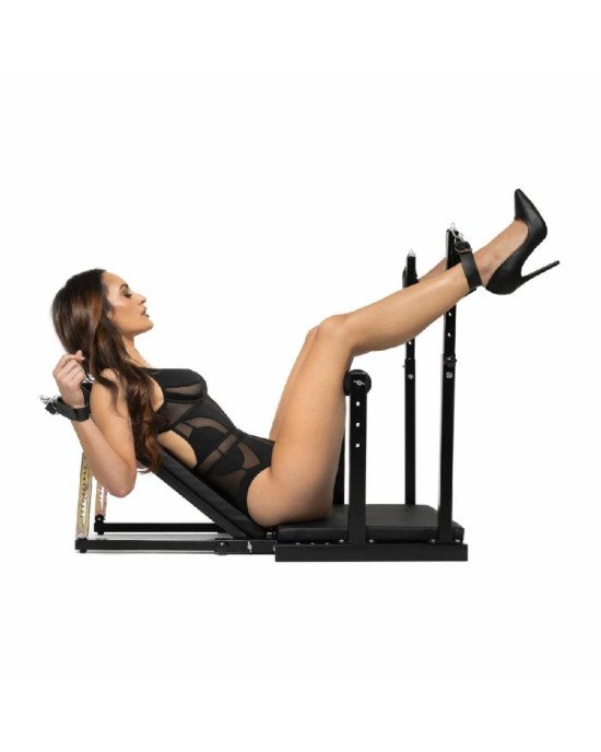 Крісло для бондажу Bedroom Fantasies Bondage Chair Крісло для бондажу Bedroom Fantasies Bondage Chair