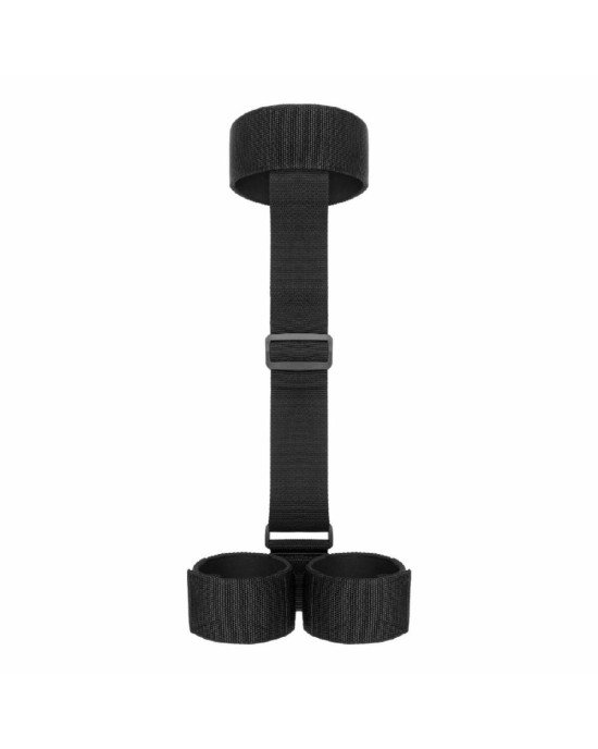 Фіксатори Bedroom Fantasies Soft Straps Arm and Neck Restraints Фіксатори Bedroom Fantasies Soft Straps Arm and Neck Restraints