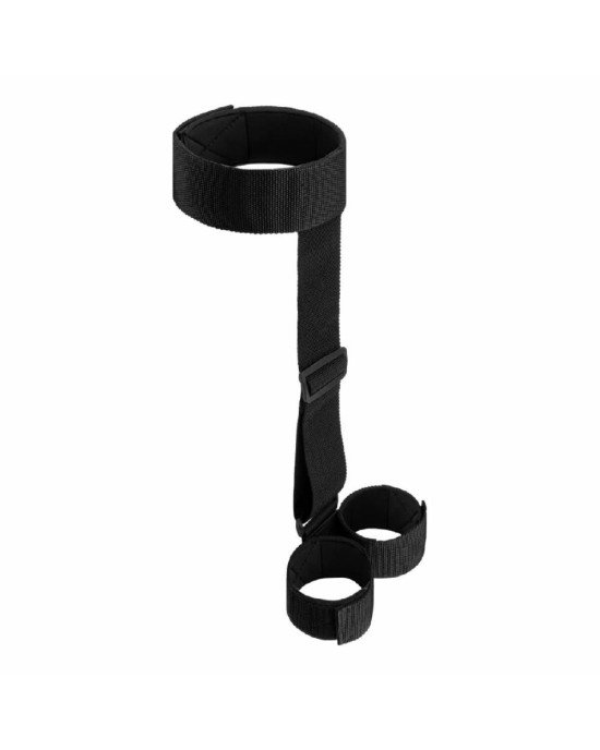 Фіксатори Bedroom Fantasies Soft Straps Arm and Neck Restraints Фіксатори Bedroom Fantasies Soft Straps Arm and Neck Restraints