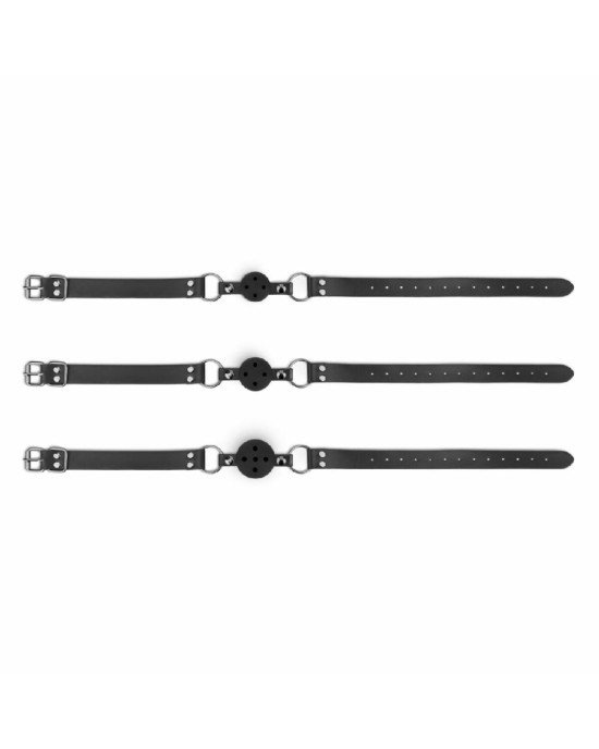 Набір кляпів Bedroom Fantasies Set of 3 Ball Gags Набір кляпів Bedroom Fantasies Set of 3 Ball Gags