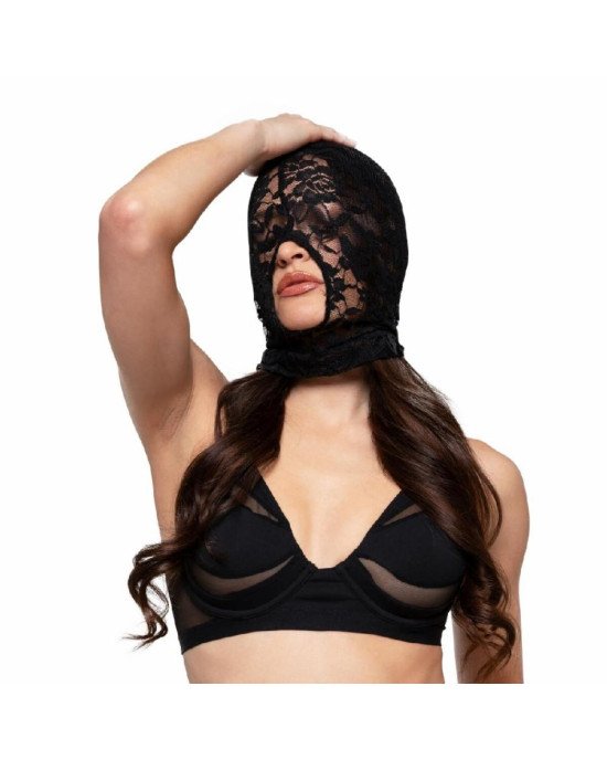 Маска Bedroom Fantasies Lace BDSM Mask Маска Bedroom Fantasies Lace BDSM Mask