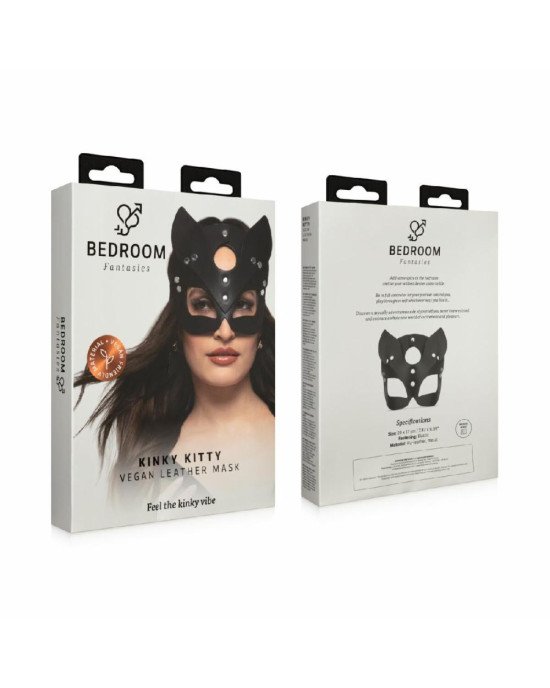 Маска Bedroom Fantasies Kinky Kitty Mask Маска Bedroom Fantasies Kinky Kitty Mask