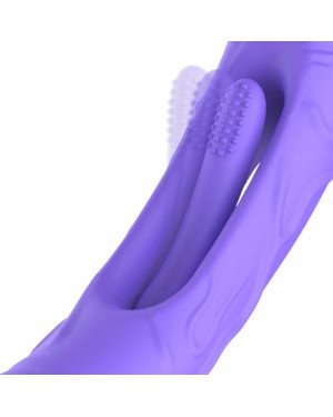 Вібратор Good Vibes Only - Flax Vibrating Dildo with G-Spot Stimulator Вібратор Good Vibes Only - Flax Vibrating Dildo with G-Spot Stimulator