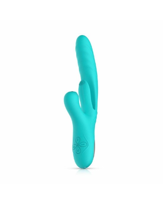 Вібратор-кролик Good Vibes Only - Lisa Thrusting Rabbit Vibrator with G-Spot Stimulator Вібратор-кролик Good Vibes Only - Lisa Thrusting Rabbit Vibrator with G-Spot Stimulator