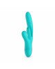 Вібратор-кролик Good Vibes Only - Lisa Thrusting Rabbit Vibrator with G-Spot Stimulator Вібратор-кролик Good Vibes Only - Lisa Thrusting Rabbit Vibrator with G-Spot Stimulator