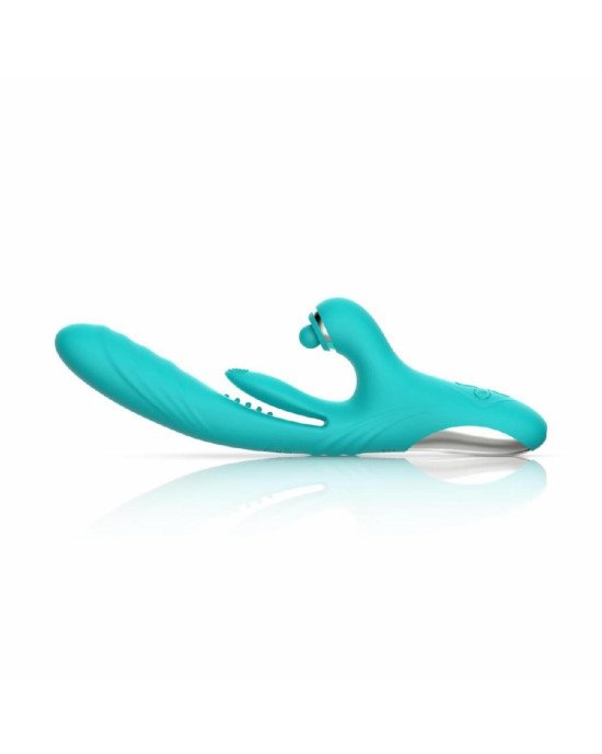Вібратор-кролик Good Vibes Only - Lisa Thrusting Rabbit Vibrator with G-Spot Stimulator Вібратор-кролик Good Vibes Only - Lisa Thrusting Rabbit Vibrator with G-Spot Stimulator
