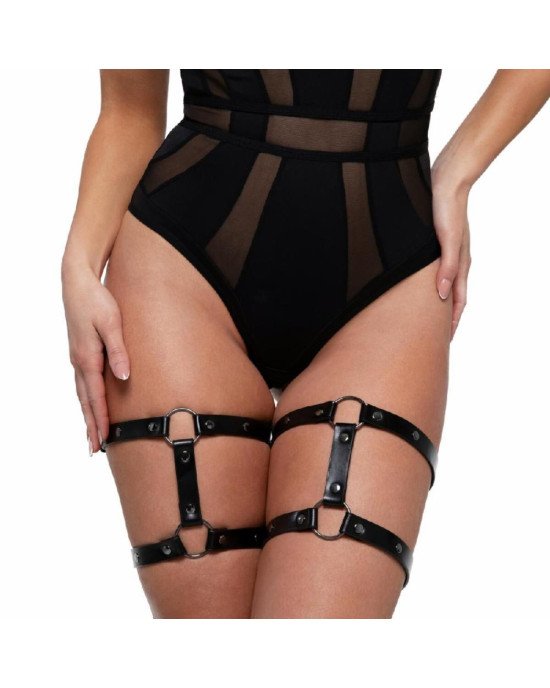 Підв'язка Bedroom Fantasies Thigh Harness Підв'язка Bedroom Fantasies Thigh Harness