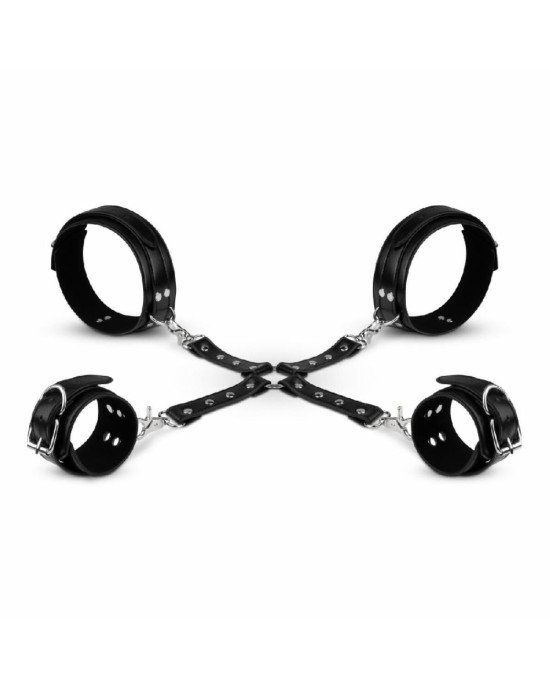 Фіксатори Bedroom Fantasies Cuffs & Hogtie Set