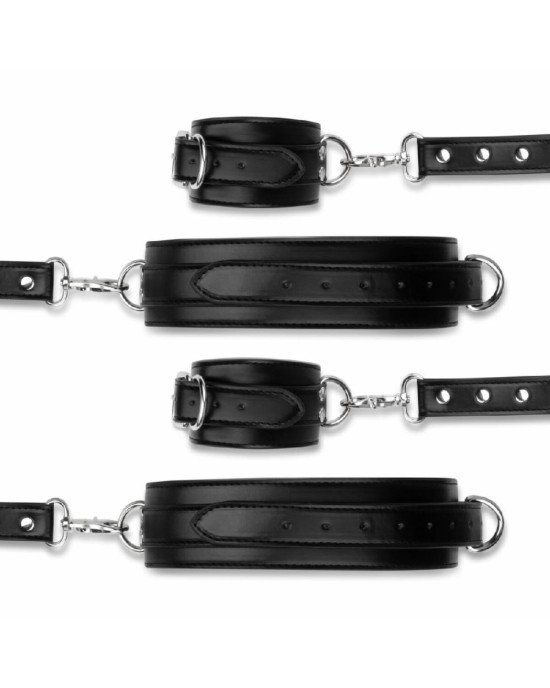 Фіксатори Bedroom Fantasies Cuffs & Hogtie Set