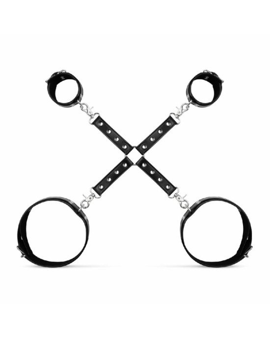 Фіксатори Bedroom Fantasies Cuffs & Hogtie Set