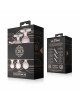 Набір анальних іграшок Rosy Gold - Metal Butt Plug Set 3 Pieces Набір анальних іграшок Rosy Gold - Metal Butt Plug Set 3 Pieces