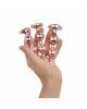 Набір анальних іграшок Rosy Gold - Metal Butt Plug Set 3 Pieces Набір анальних іграшок Rosy Gold - Metal Butt Plug Set 3 Pieces
