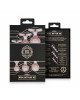 Набір анальних іграшок Rosy Gold - Metal Butt Plug Set 3 Pieces Набір анальних іграшок Rosy Gold - Metal Butt Plug Set 3 Pieces